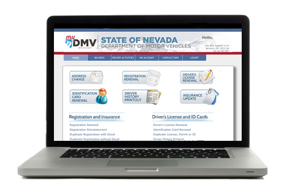 The DMVNow Application Process