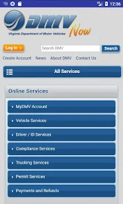 DMV Now Vehicle Registration Renewal
